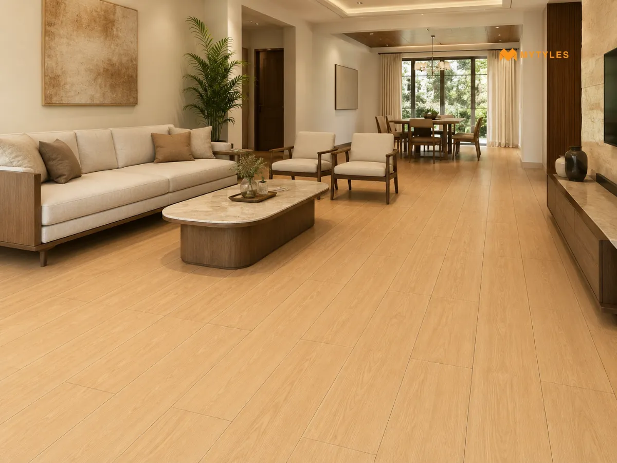 Straight Lay Tile Pattern For A Clean Look